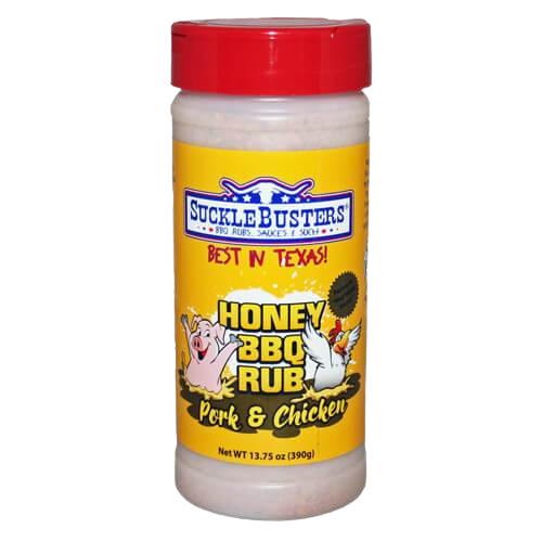Honey BBQ Rub 13.75 oz