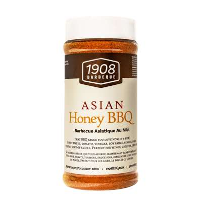 1908 BBQ Asian Honey BBQ
