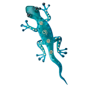 Gecko Decor 11" Blue