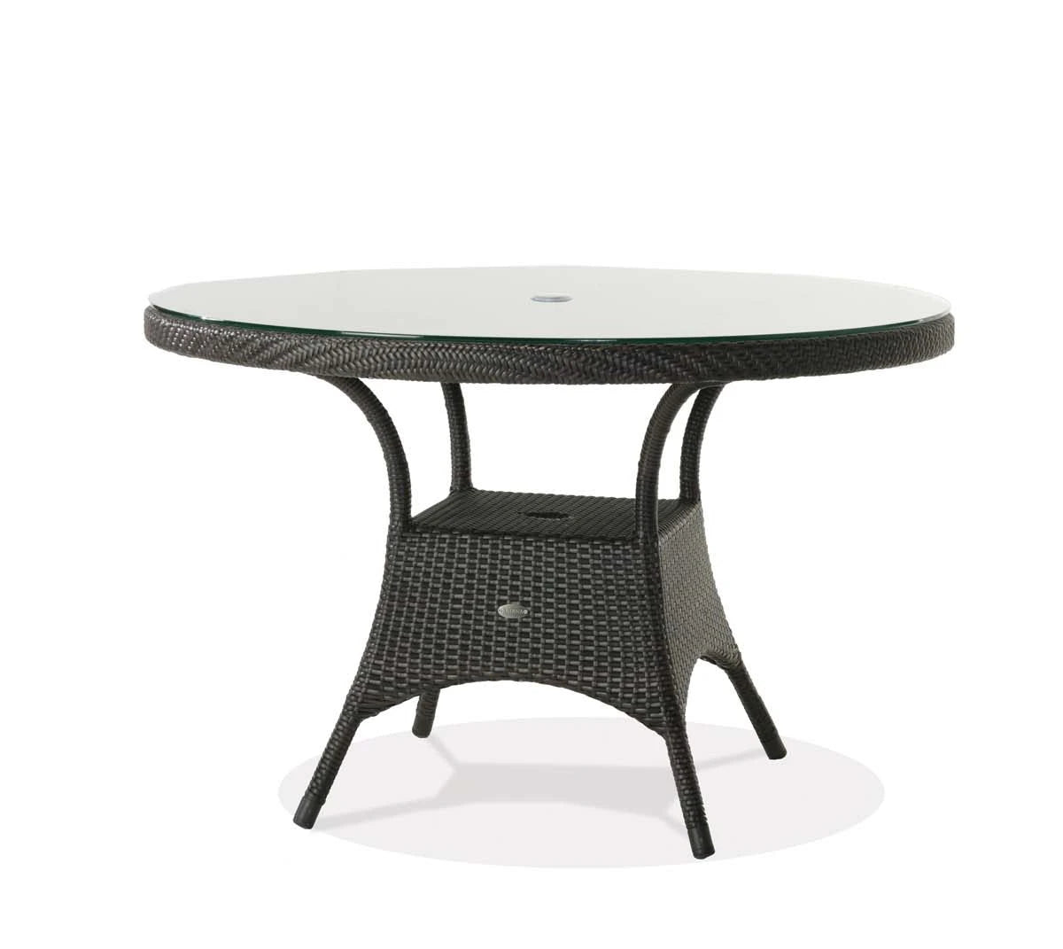 Ratana Palm Harbor 48 Round Dining Table with Glass