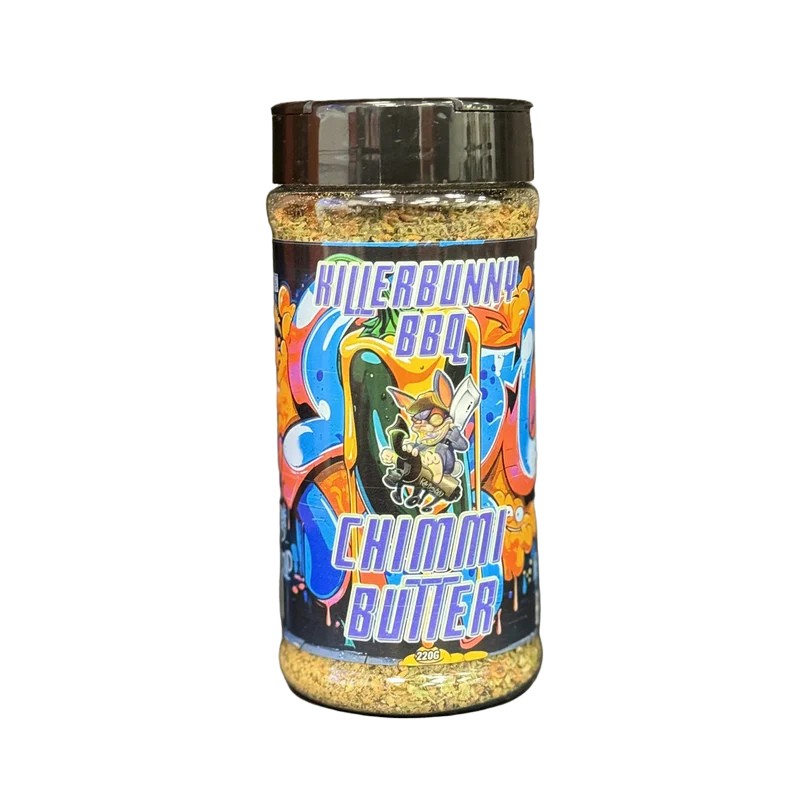 Killer Bunny BBQ Chimmi Butter