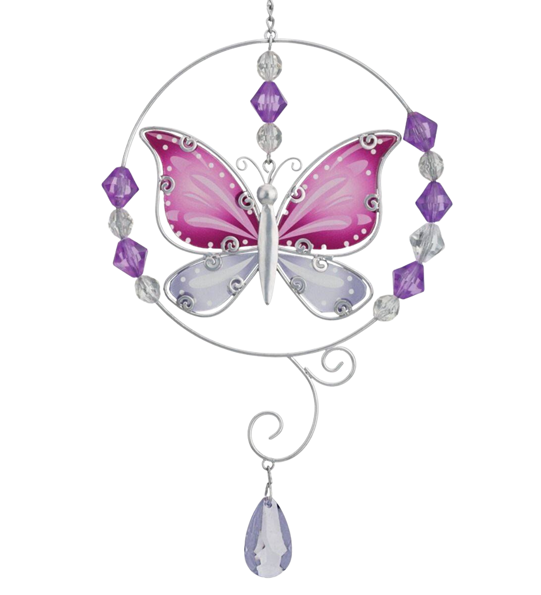 Stargazing Suncatcher Butterfly