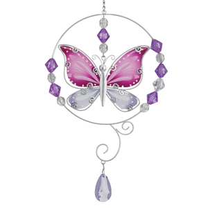 Stargazing Suncatcher Butterfly