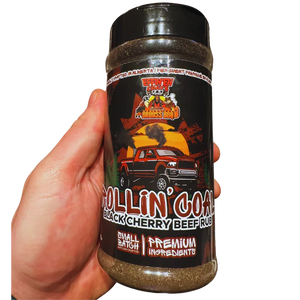 Effin' Eh Gray's Rollin' Coal Black Cherry Beef Rub