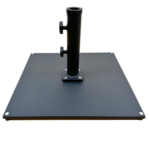 Galtech Square Steel Umbrella Base 85 lbs