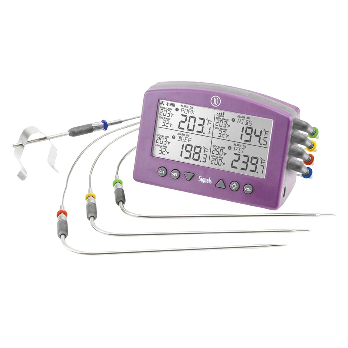 ThermoWorks Signals™ BBQ Alarm Thermometer