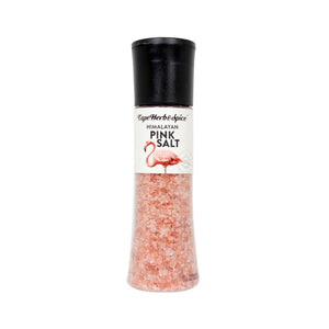 Cape Herb & Spice Pink Salt - Ceramic Grinder with Refill Pack