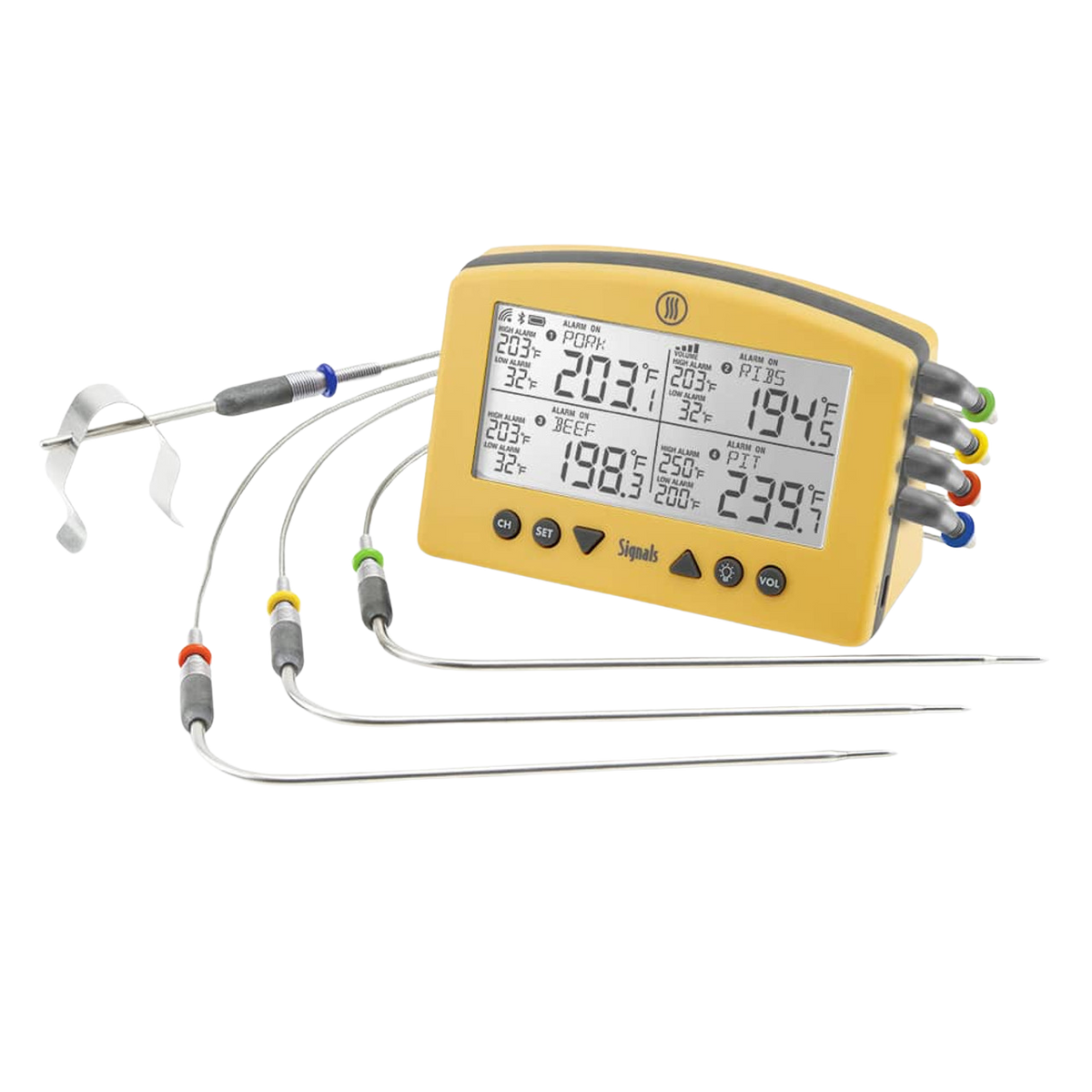 ThermoWorks Signals™ BBQ Alarm Thermometer