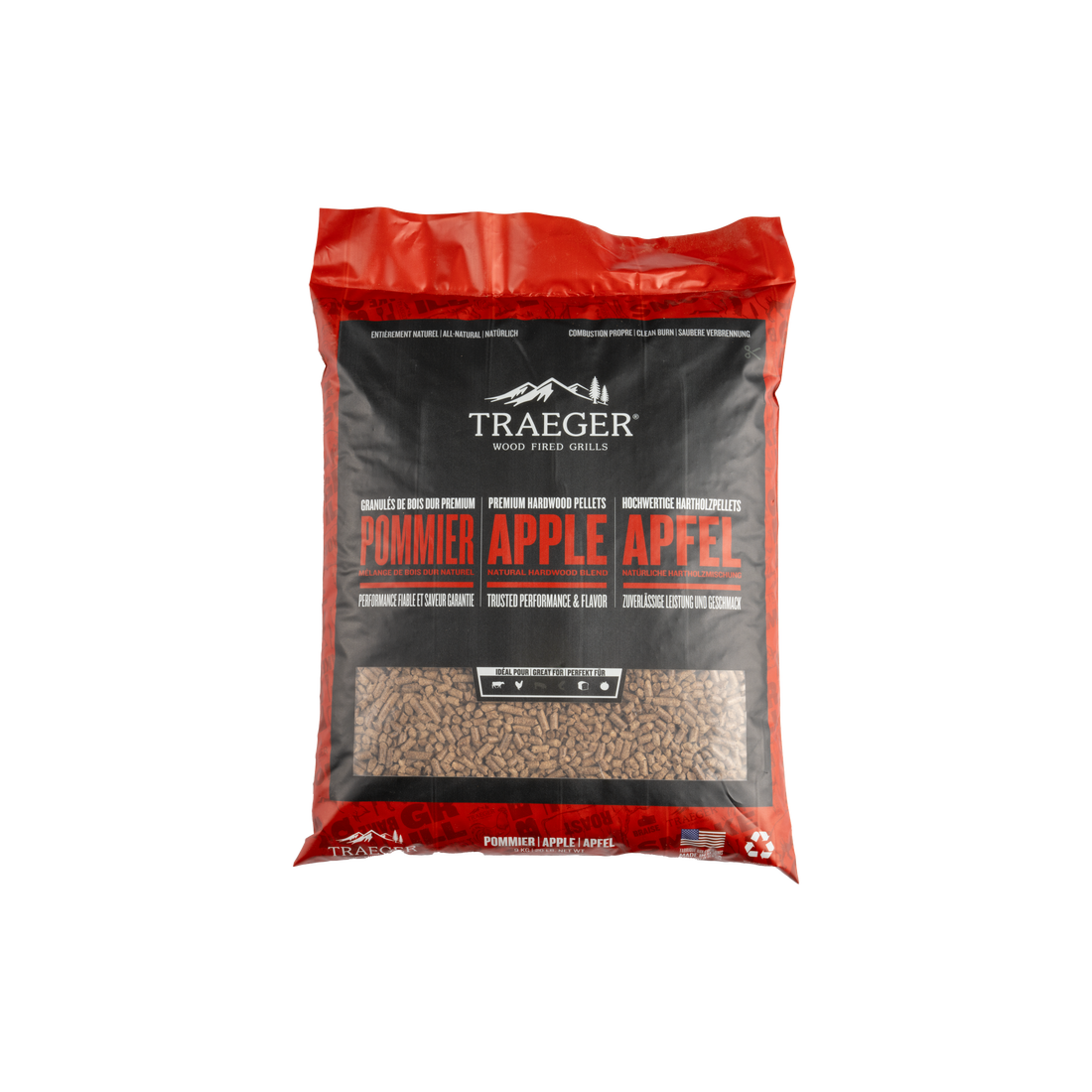 Traeger Apple Pellets (20 Lb)