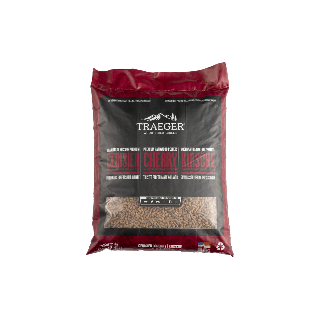 Traeger Cherry Pellets (20 Lb)