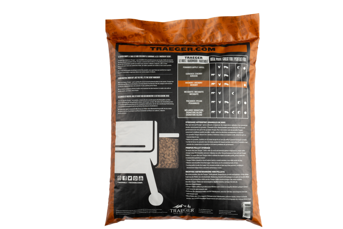 Traeger Hickory Pellets (20 Lb)