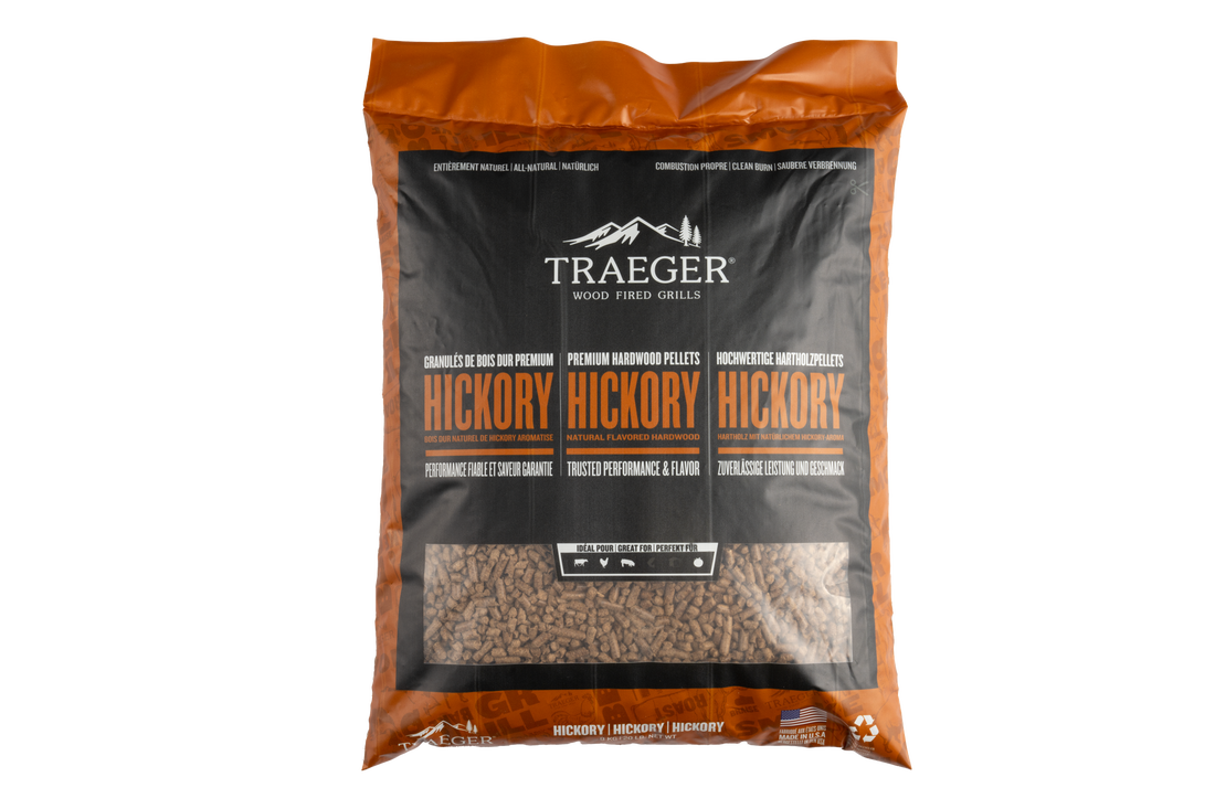 Traeger Hickory Pellets (20 Lb)