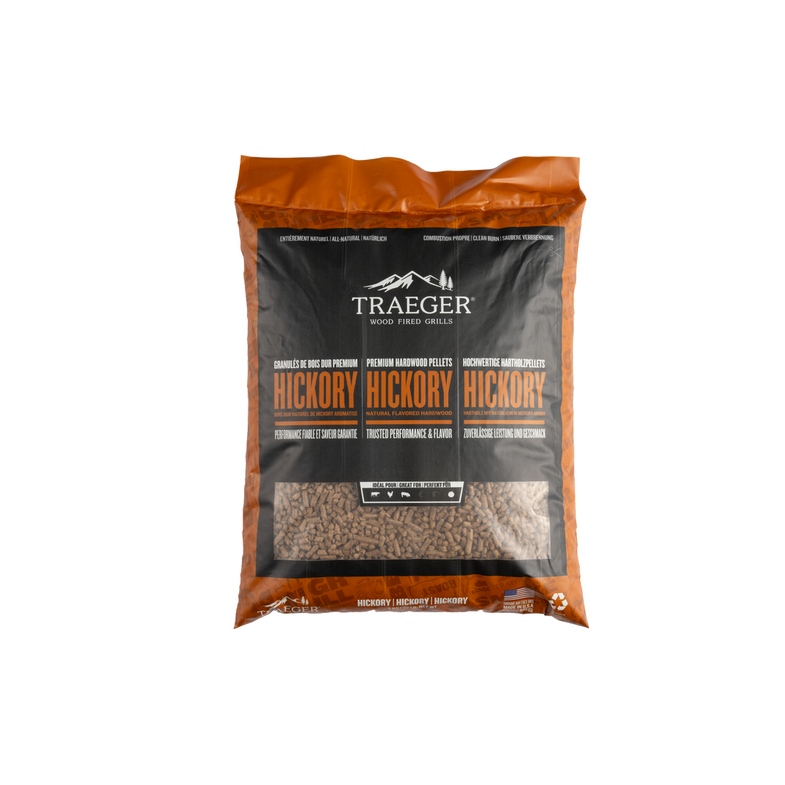 Traeger Hickory Pellets (20 Lb)