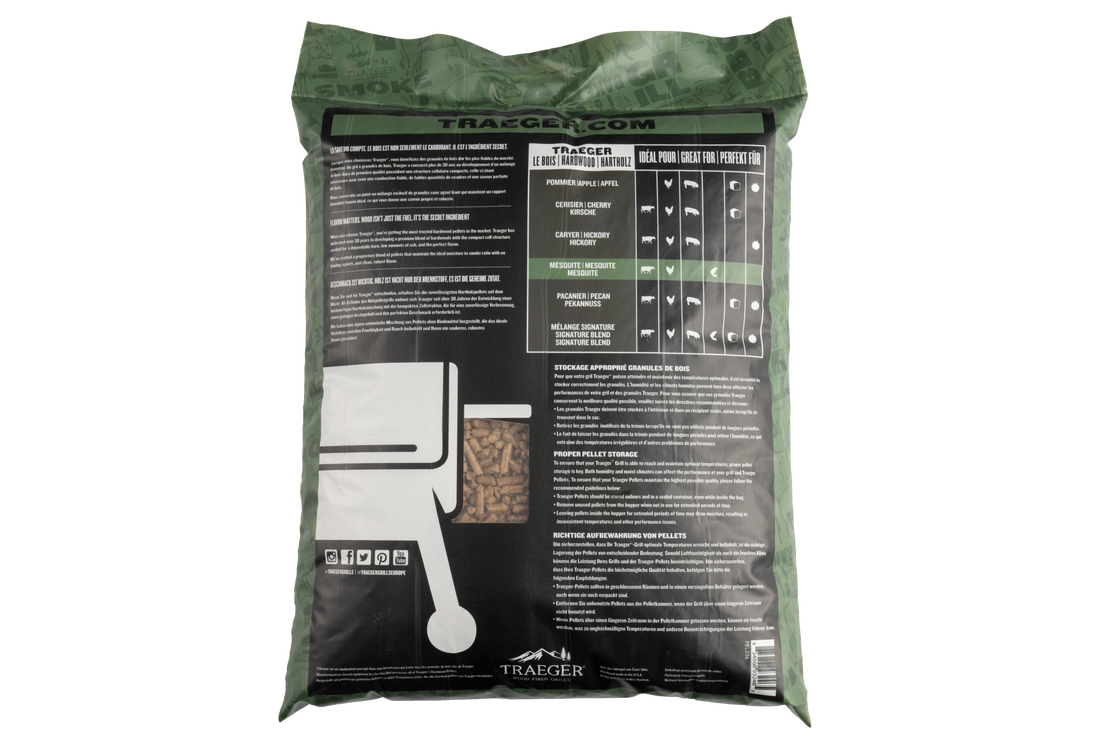 Traeger Mesquite Pellets (20 Lb)