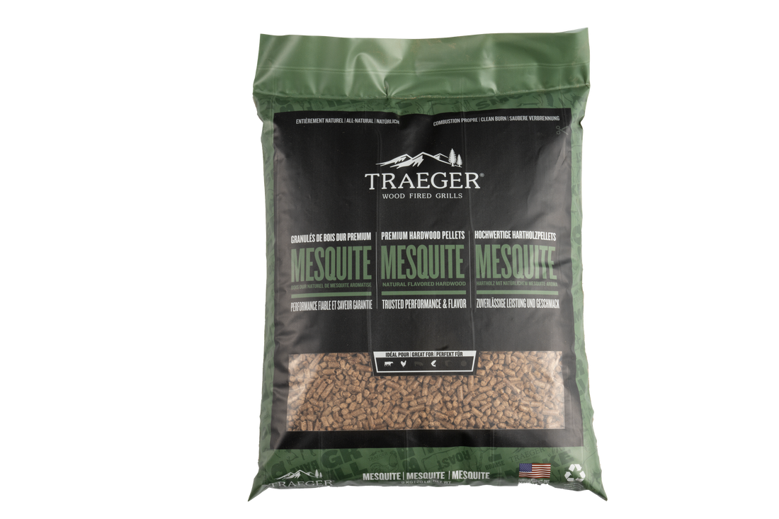 Traeger Mesquite Pellets (20 Lb)