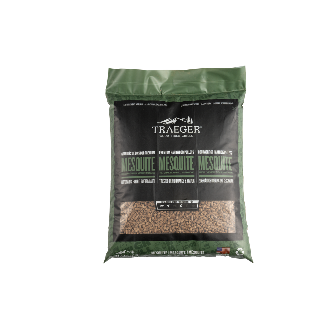 Traeger Mesquite Pellets (20 Lb)