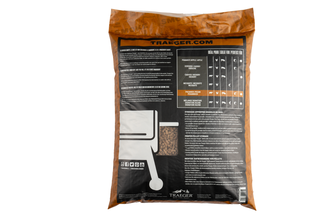 Traeger Pecan Pellets (20 Lb)