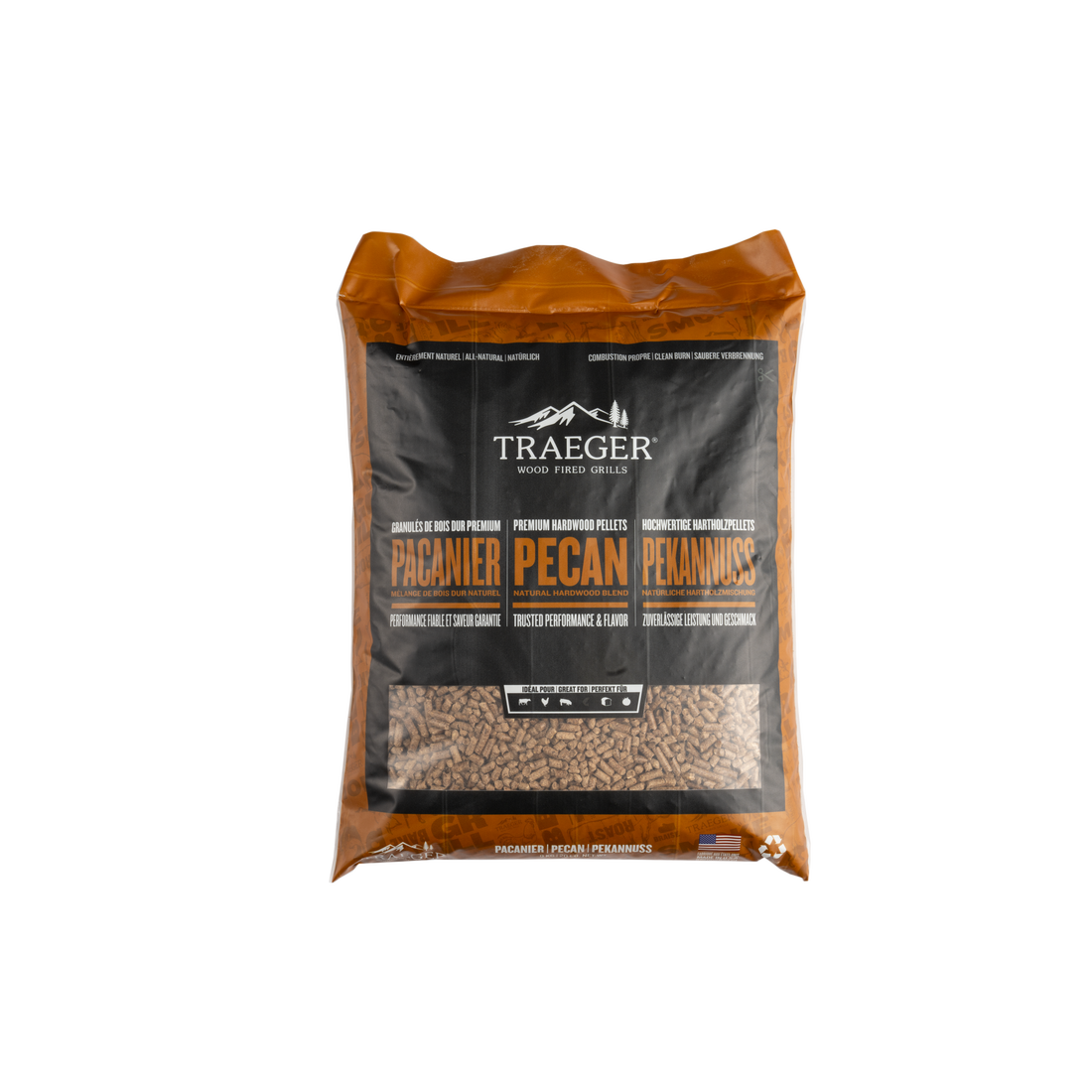Traeger Pecan Pellets (20 Lb)