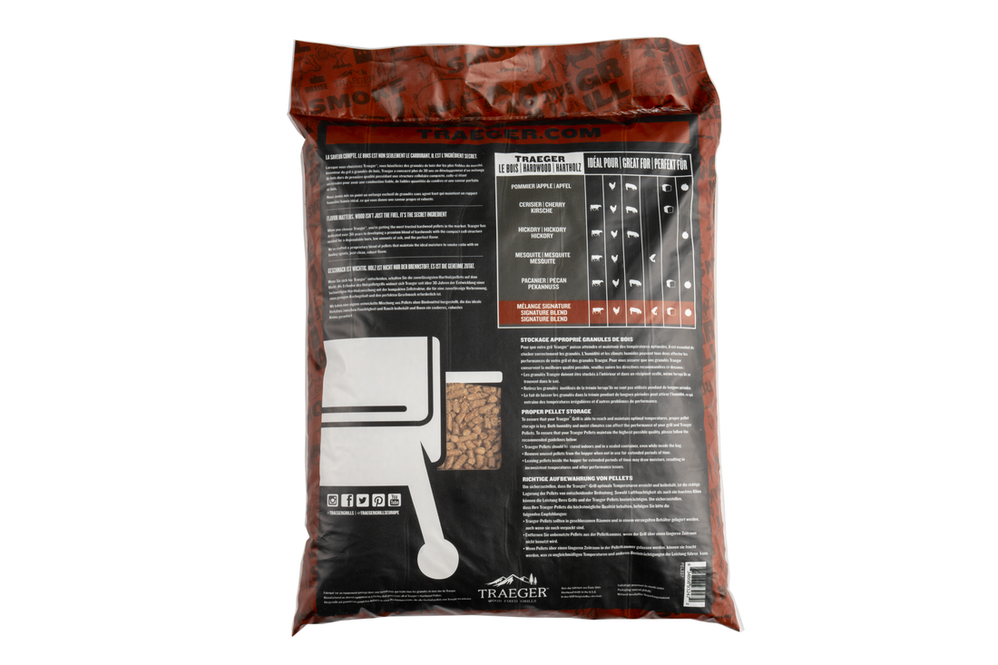 Traeger Signature Blend Pellets (20 Lb)