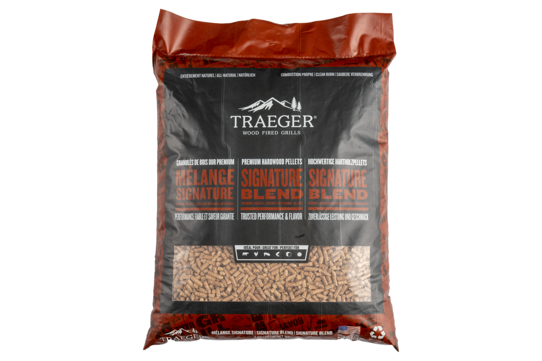 Traeger Signature Blend Pellets (20 Lb)