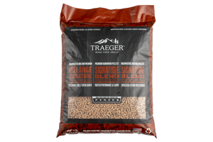 Traeger Signature Blend Pellets (20 Lb)