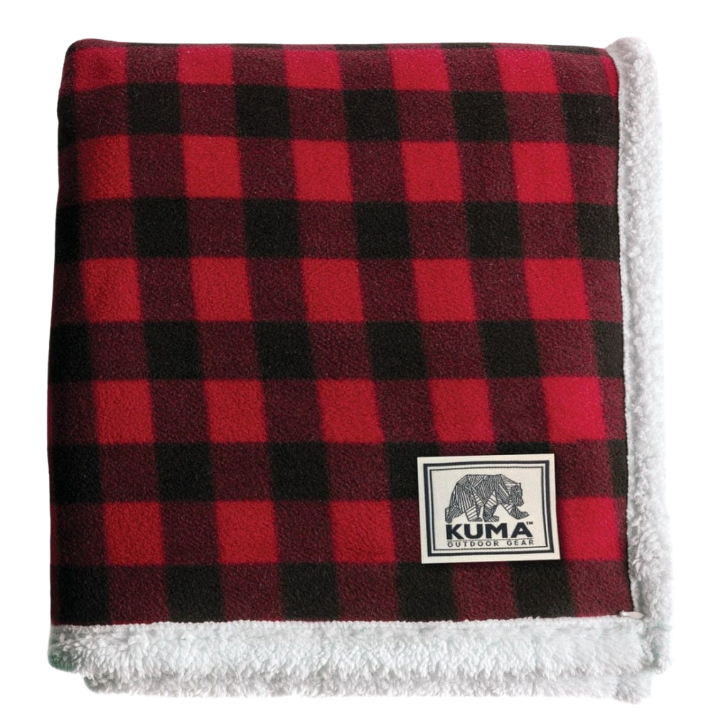 Lumberjack Sherpa Throw - 60" x 70"
