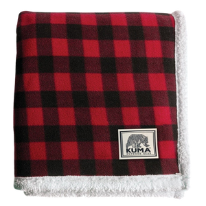 Lumberjack Sherpa Throw - 60" x 70"
