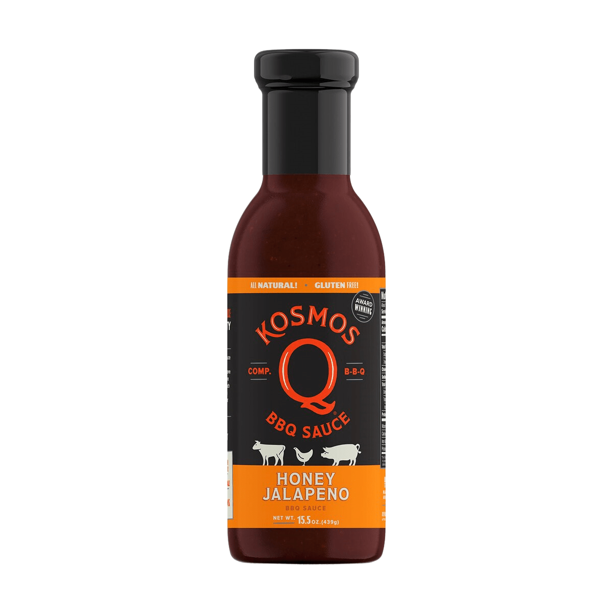 Kosmo's Q Honey Jalapeno BBQ Sauce