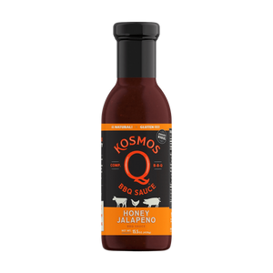 Kosmo's Q Honey Jalapeno BBQ Sauce