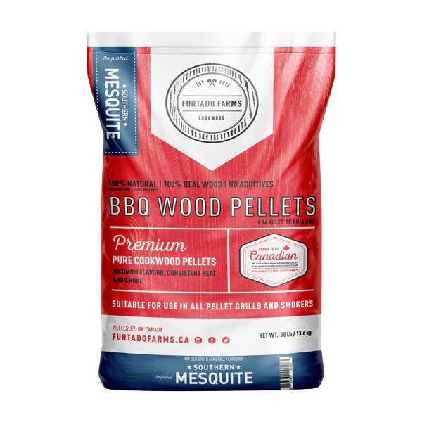 Furtado Farms Mesquite Pellets (30 lb)