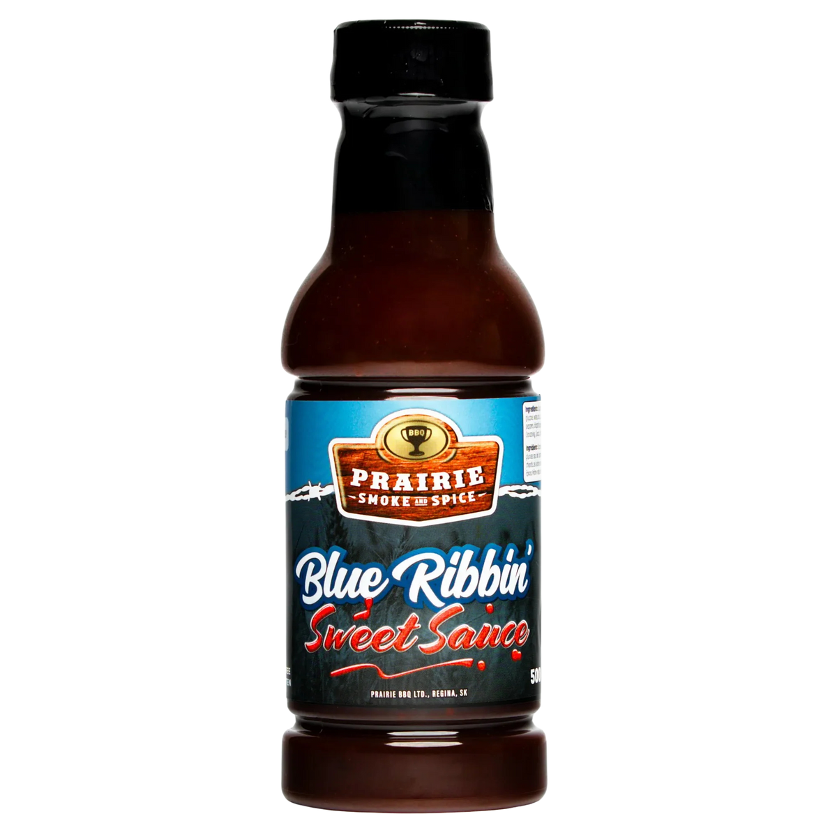 Prairie Smoke and Spice Blue Ribbin' Sweet Sauce