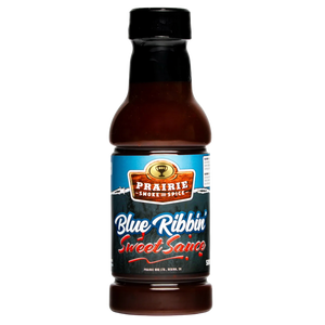 Prairie Smoke and Spice Blue Ribbin' Sweet Sauce