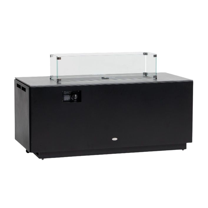 Newbury 54″x24″x22.5″ Rect Fire Pit w/Lid