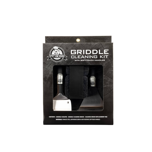Pit Boss Soft Touch Griddle Cleaning Kit