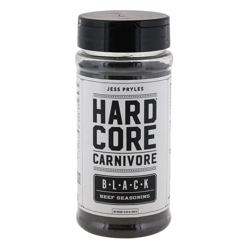Hardcore Carnivore Black Seasoning