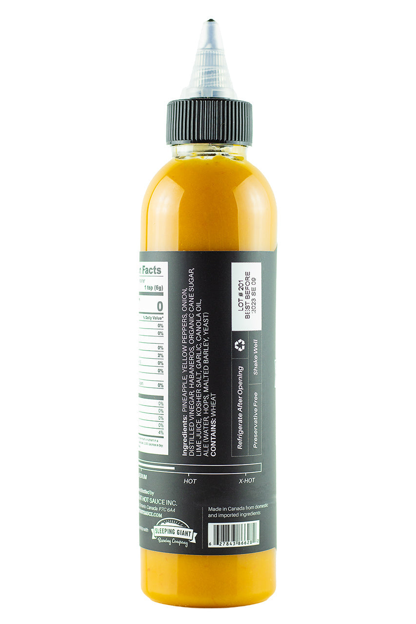 Heartbeat Hot Sauce Pineapple Habanero