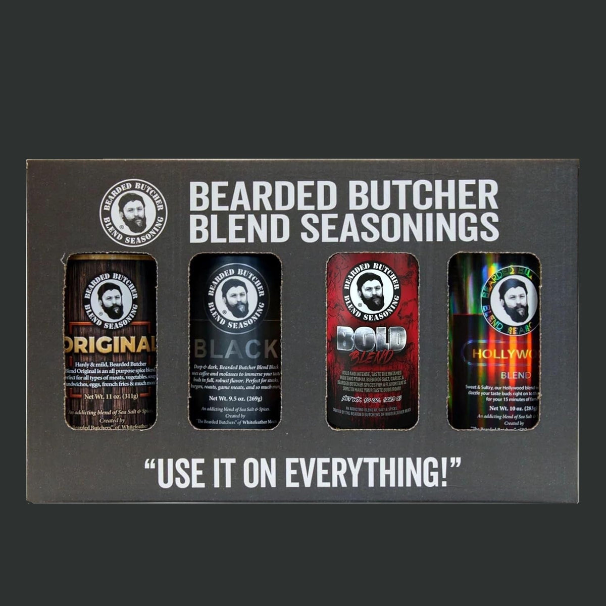 Bearded Butcher Blend Original Seasoning
