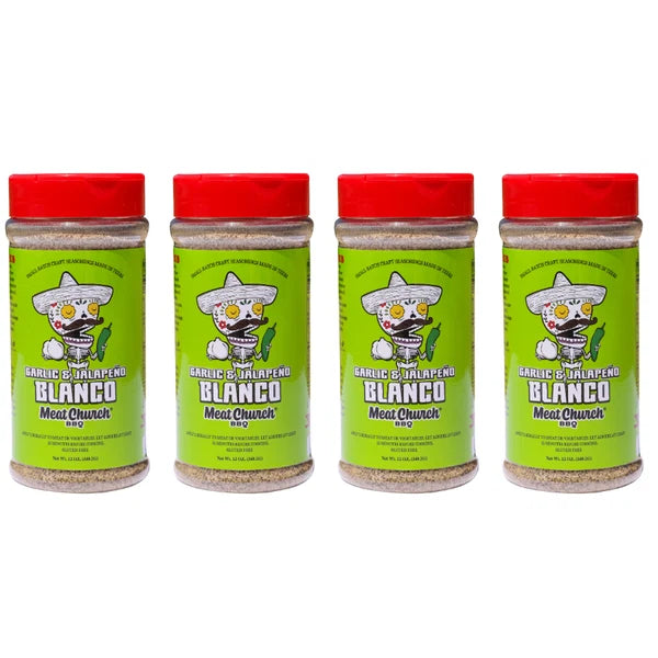 Garlic & Jalapeno Blanco Seasoning