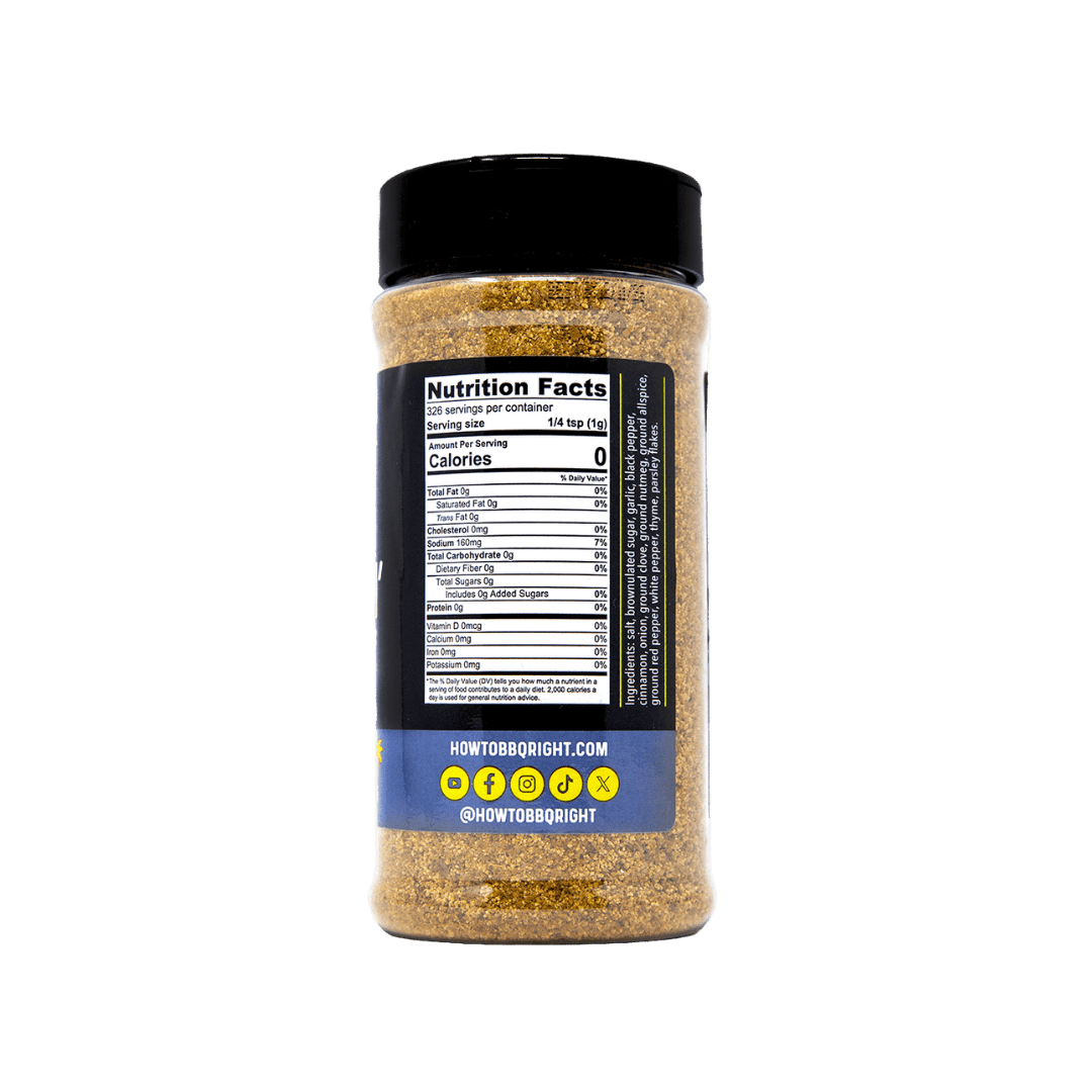 Malcom's Jammin' Jerk ingredients