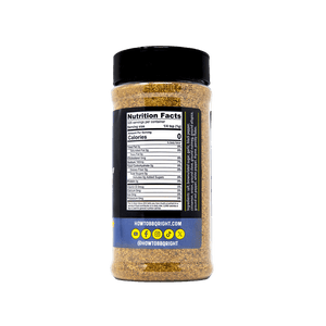 Malcom's Jammin' Jerk ingredients