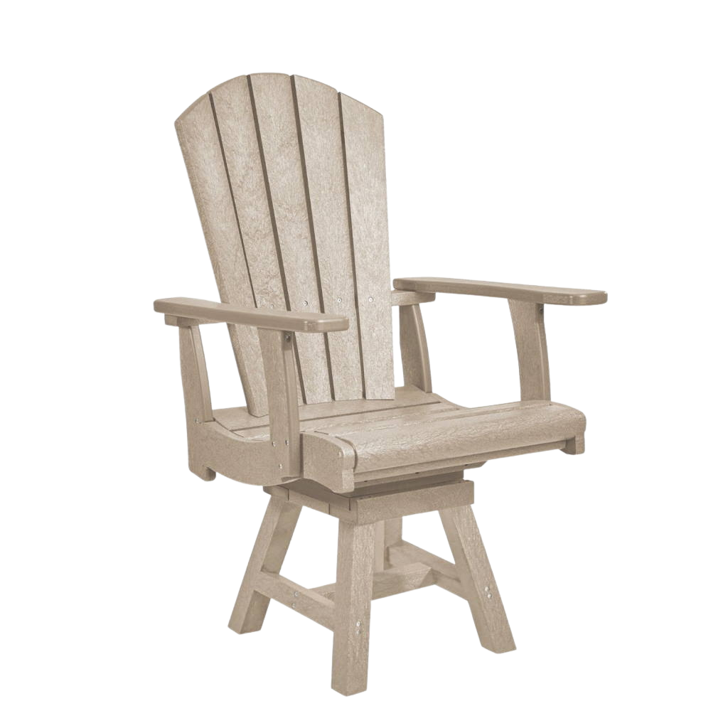 C15 Addy Swivel Dining Arm Chair