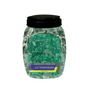 1/2" Reflective Fire Glass 10 lbs