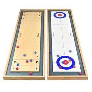 GoSports - Shuffleboard and Curling 2-in-1 Board Game