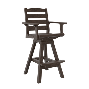 C312 Napa Swivel Pub Arm Chair