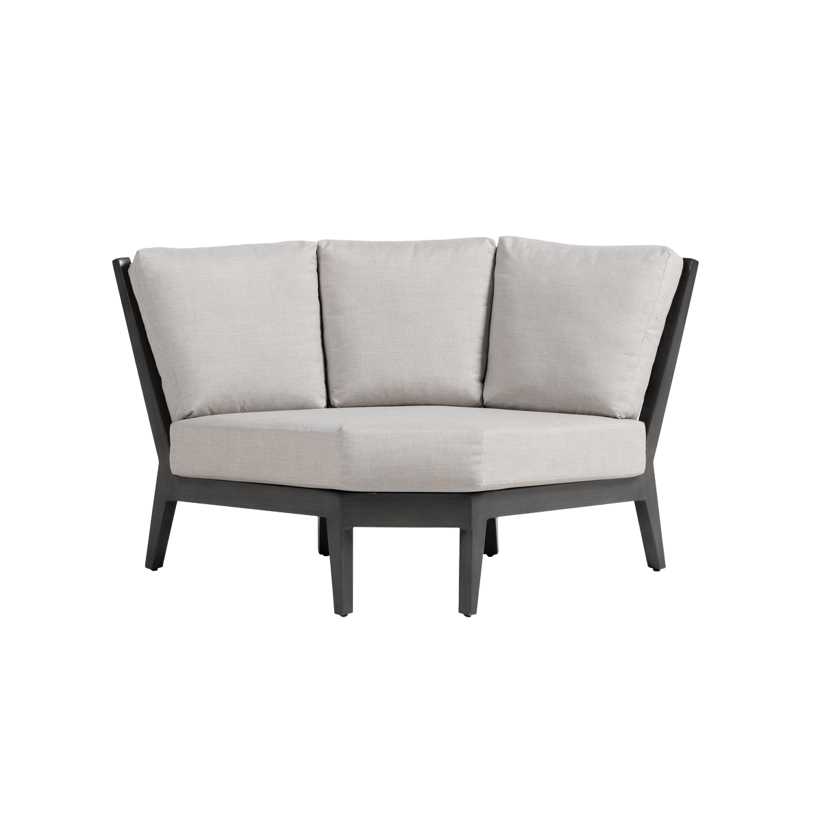 Lucia Sectional Curved Corner