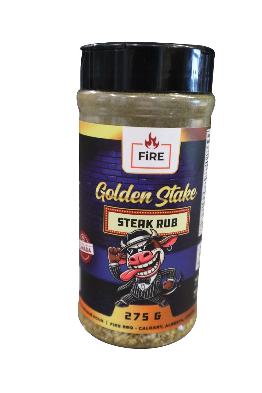 Fire BBQ Golden Stake Steak Rub