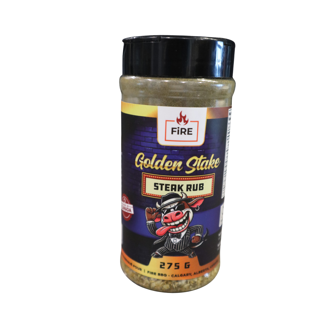 Fire BBQ Golden Stake Steak Rub
