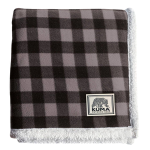 Lumberjack Sherpa Throw - 60" x 70"