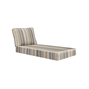 DSC05 Deep Seating Chaise Extension Cushion Set