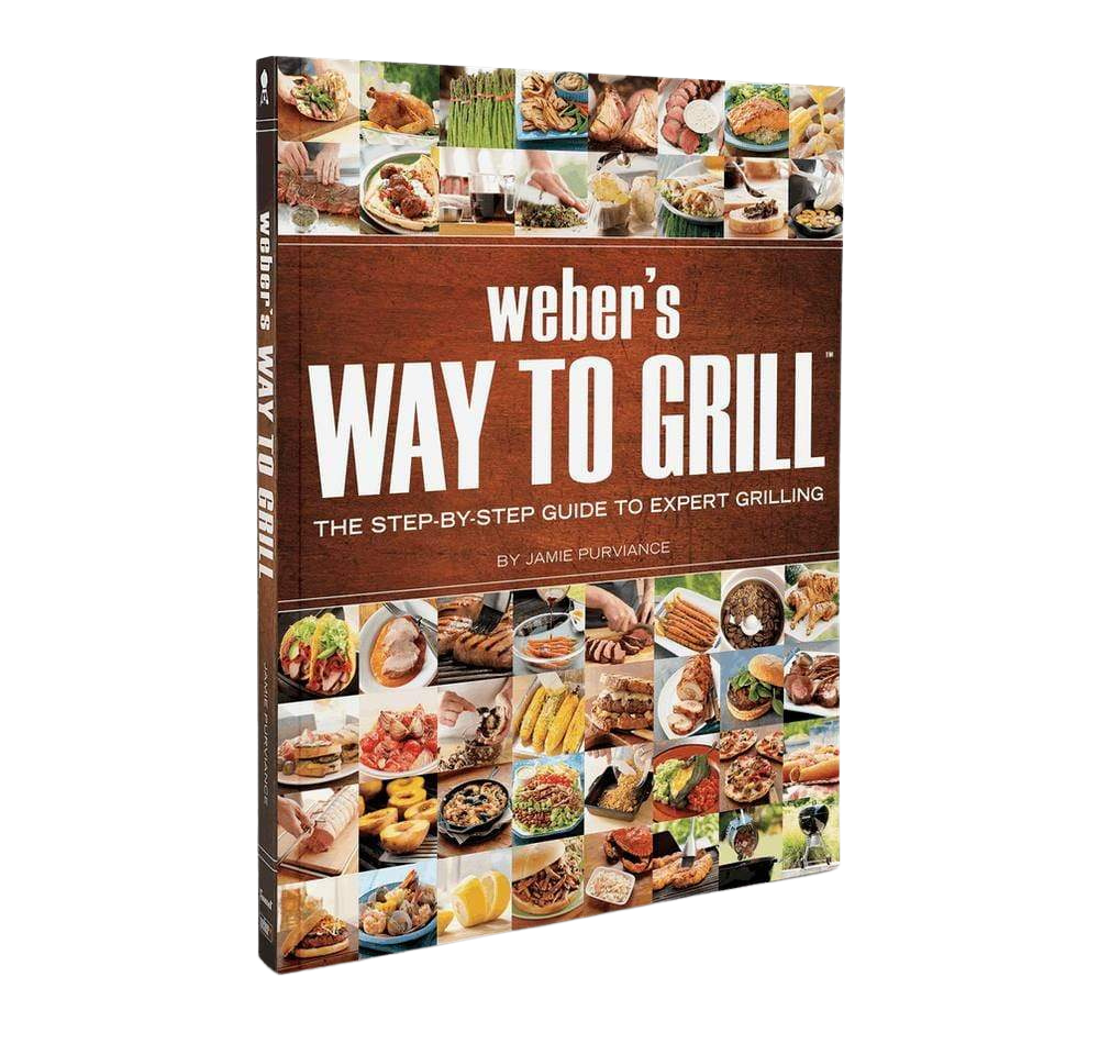 Weber's Way to Grill Cookbook